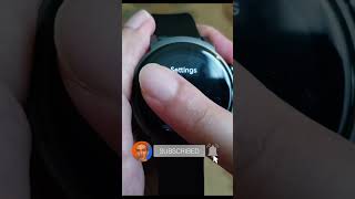 #22 😍 TAP to Turn Off SCREEN [TICWATCH E3 TUTORIALS] - How to USE #shorts #TicwatchE3 #howtouse