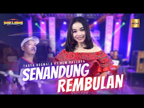 Tasya Rosmala ft New Pallapa - Senandung Rembulan (Official Live Music)