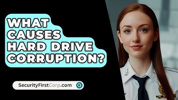 What Causes Hard Drive Corruption? - SecurityFirstCorp.com