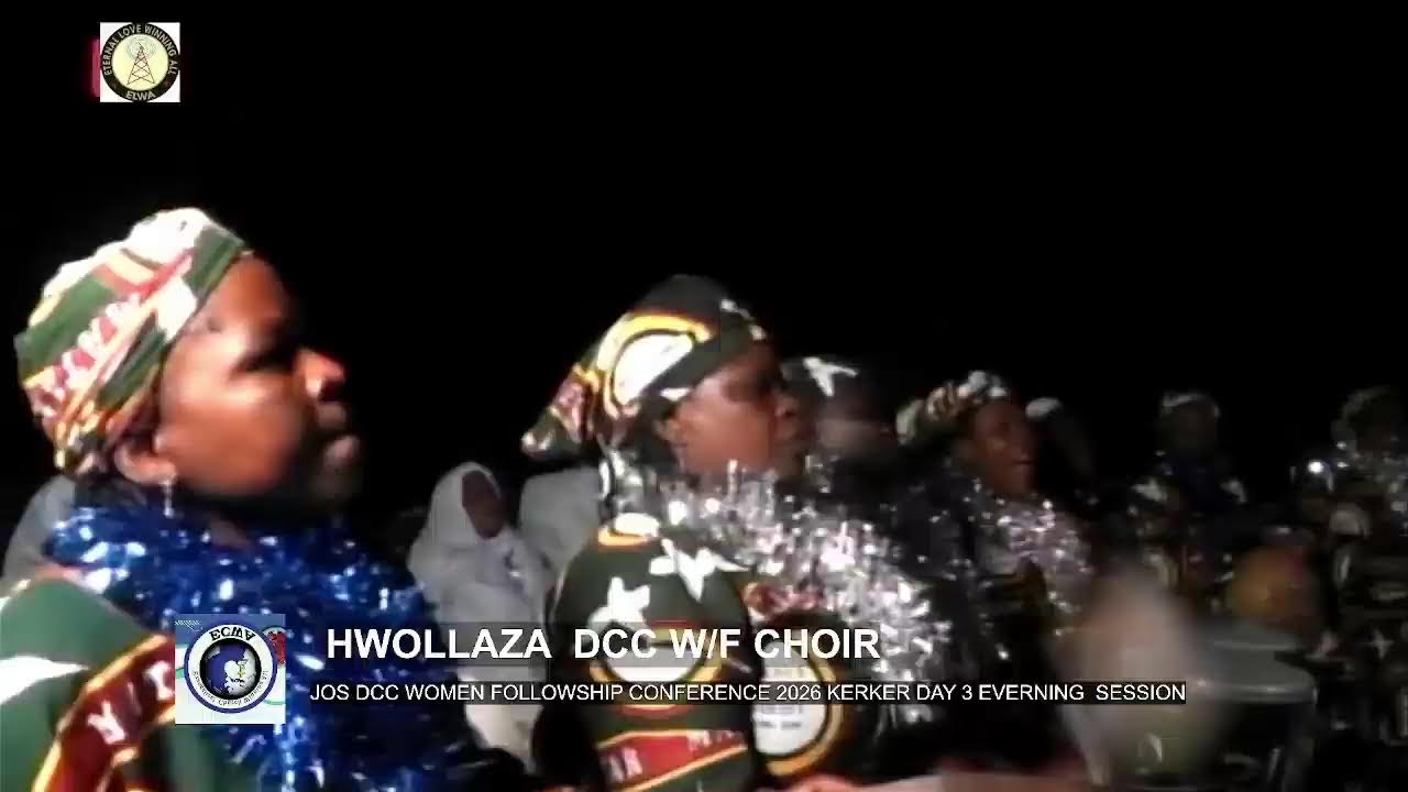 ECWA WOMEN FOLLOWSHIP JOS DCC 2026,22ND ANNUAL CONFERENCE