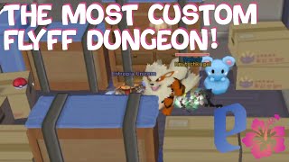 The most customized Flyff Dungeon! Pokemon Kanto on Entropia Flyff