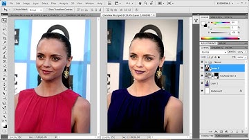 Photoshop: Adjustment layers with blend modes. Part 1 of 2