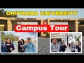 Chitkara university campus tour  students review  you must watch