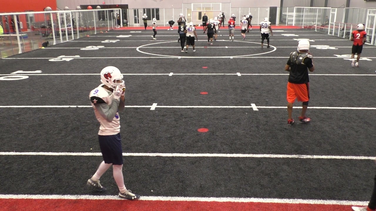 Wk-5 | D1:V8 | 1-Minute Drill | EP Buccaneers @ NT Bulls | AAL | 2021