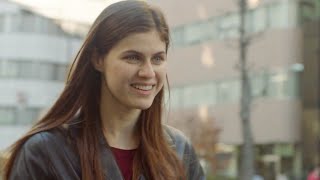 An English Teacher - Alexandra Daddario In Lost Girls Love Hotels 2020
