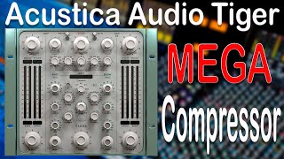 Famous Acustica Audio Tiger Compressor. The BEST Compressor for mixing and mastering? Net Worth