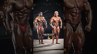 Lee Haney Reacts on Dorian Yates: The Champion's Mindset of Respect and Rivalry 💪⚔️ #shorts
