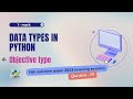 Question - 10 | Class 11th 2023 CS mid-term Paper (evening session) | Data types in Python