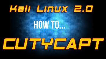How To - Kali Linux 2.0 - CutyCapt Website Screen Capture