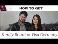 Family Reunion Visa Germany | Based on our own Experience |  Tipps for a hassle free process