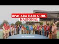 Upacara Memperingati Hari Guru Nasional || SMKN 1 Wanareja