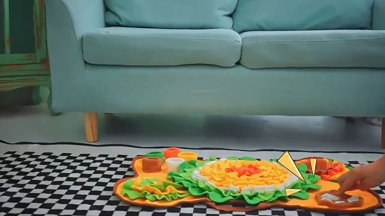 Unleash Your Dog's Inner Genius: The Science of Scent Work with a Snuffle Mat