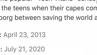 Yaaaaaaaaaaaaaaaaay Teen Ans Go Is So Finally Cancelled Yaydisowned