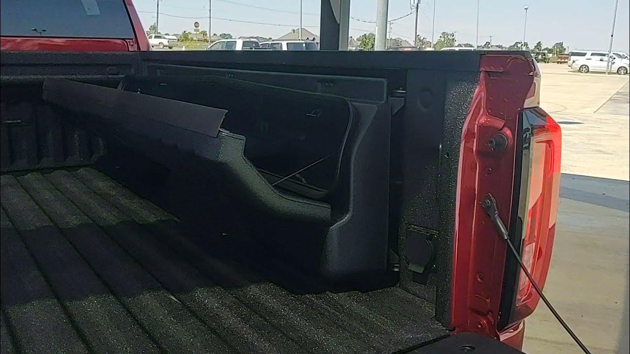 Standard Bed SideMounted Bed Storage Box YouTube