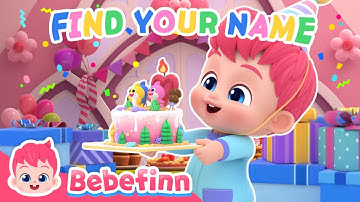 🎂 Happy Birthday for 100 Friends!ㅣBebefinn Birthday Songs