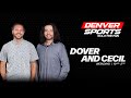Dover and Cecil LIVE - 4/21/26 Broncos talk #denversports #broncos