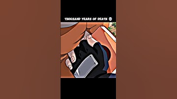 thousand years of death #naruto #narutoshippuden #anime #animefan #animeshorts #shortsfeed #kakashi