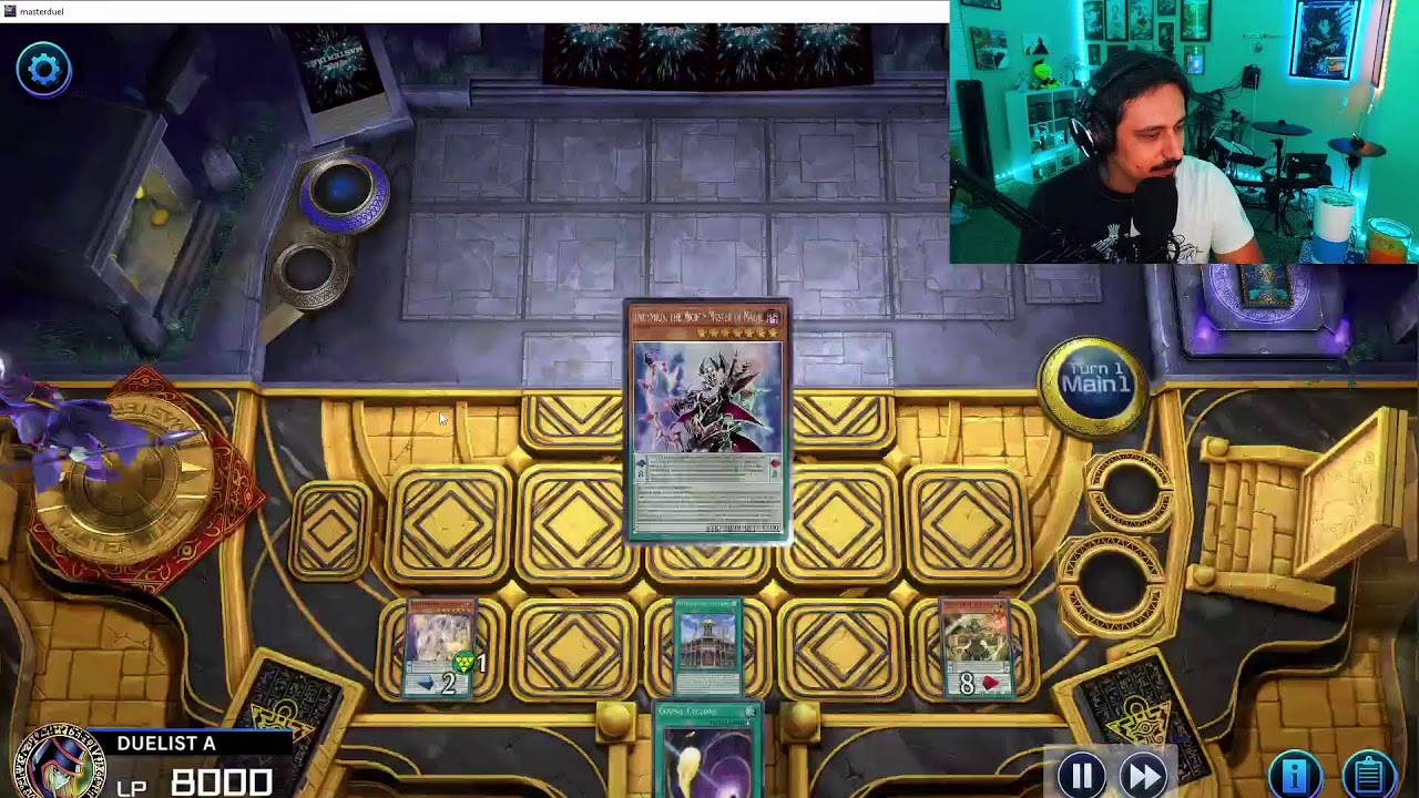 Dueling For My Life!
