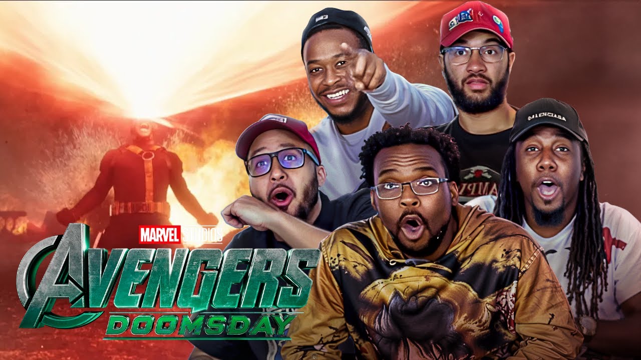 RTTV Reacts to AVENGERS DOOMSDAY X-MEN TRAILER!