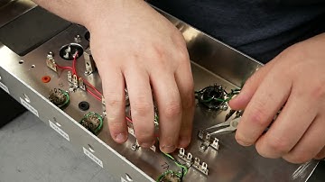 Tube Amp Build Pt.5 Assembly Pt.1