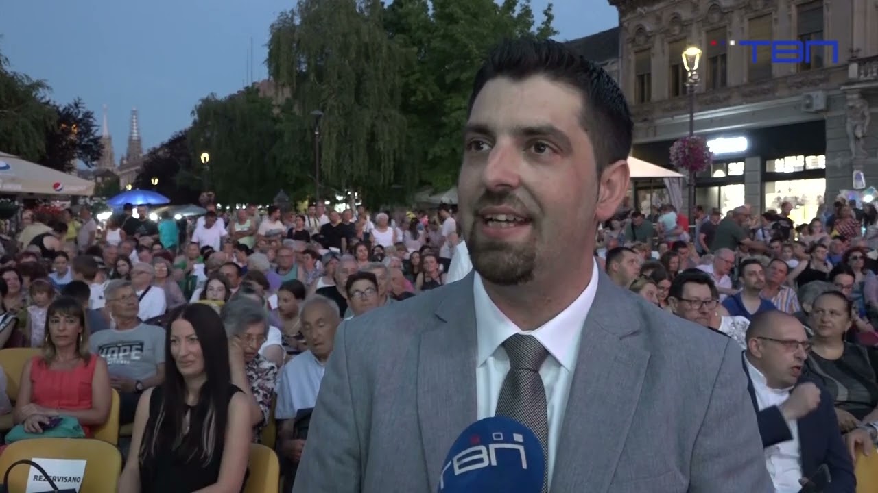 TV Pančevo - Vršac: Otvoren 25. Međunarodni festival folklora 