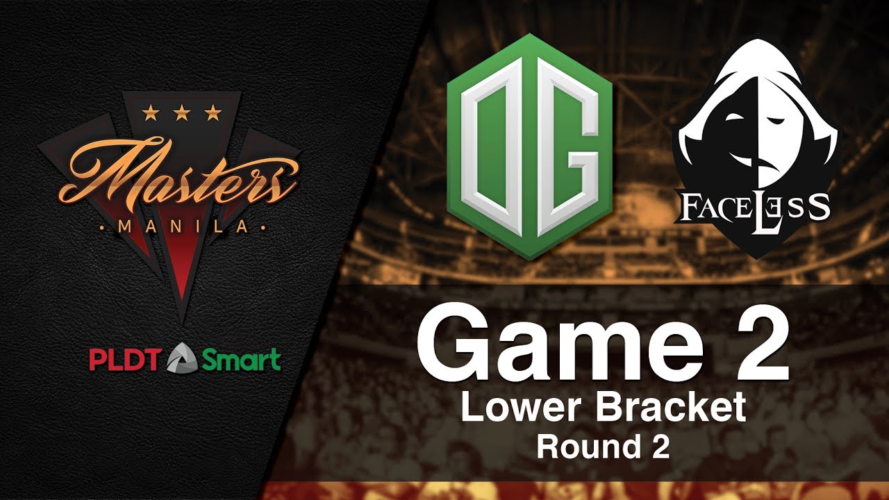 Faceless vs Team NP | Game 2 | The Manila Masters | Lower Bracket Semi-Finals