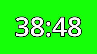 60fps 60 Second Green Screen Timer for Capcut