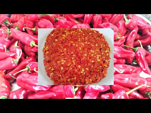 تخزين الفلفل الأحمر الغزاوي وكيف احفظه من التلف استغلي الموسم وارتاحي