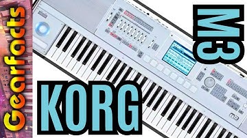 KORG M3  :  Reputation overturned!