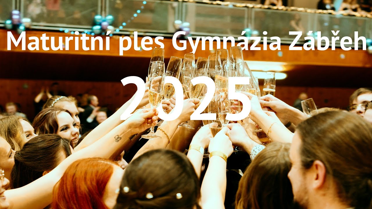 Maturitní ples Gymnázia Zábřeh 2025