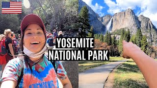 Así es el Parque Nacional Yosemite en California ⛰ | Más hermoso de lo que pensé! Yarlin Vlogs