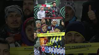 Abdülkadir Ömür Keşke Biz De İstanbulda Böyle Karşılanabilsek.