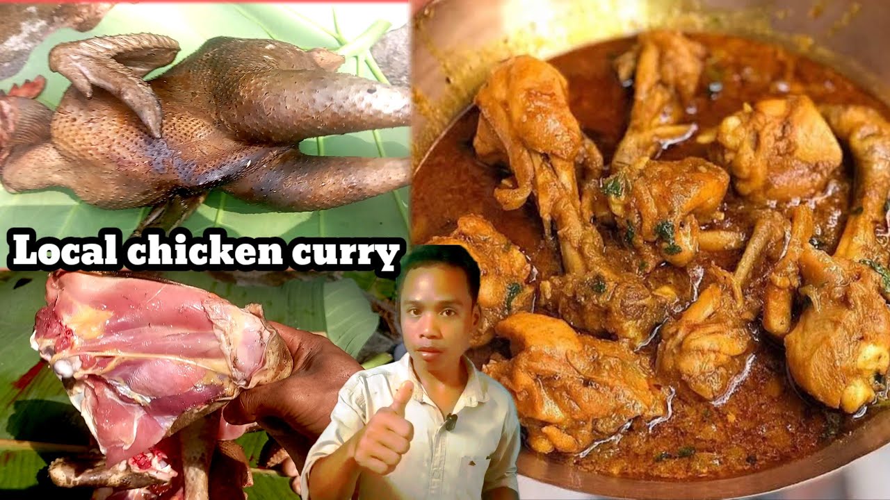 Special Local chicken recipe curry cooking 🧑‍🍳local style 