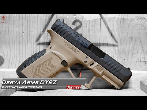 Derya Arms DY9Z Shooting Impressions