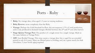 Fortified Wines
