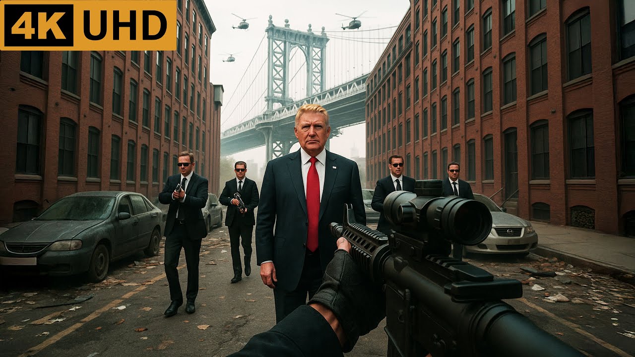 Protect US President | Moving Mountains [4K 60FPS] Ultra Graphics Gameplay | Battlefield 6