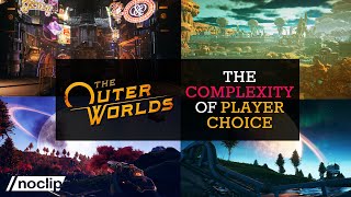 How Obsidian Designed Player Choice in The Outer Worlds