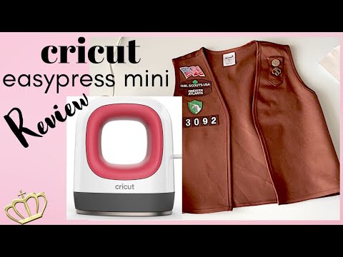 Cricut EasyPress Mini Everything You Need To Know - Color Me Crafty