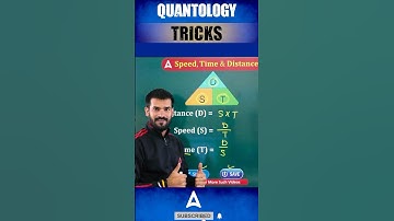 Speed, Time & Distance || Maths short tricks #shorts #viral #trending #mathstricks #shorts