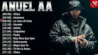 Anuel AA Mix Éxitos- Lo Mas Nuevo 2024 - Lo Mejor Canciones