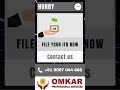 Income Tax Return | +91 9087 044 888 | Finance | Omkar Professional Services | Accounting | Chennai