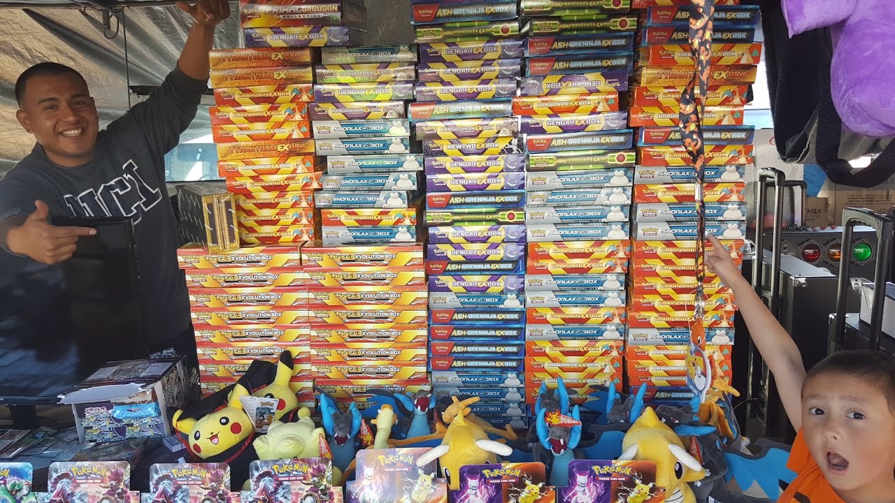 HUNTING THE RAREST CARDS At The BEST Swapmeet Spot! HUGE MEGA HAUL OF EX, FULL ARTS, ULTRA RARES!!!