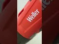 Weller Heat Gun #woodburning #scorching #shorts