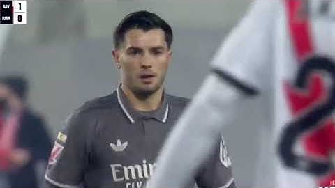 Real Madrid vs Rayo Vallecano 3 - 3 Highlights