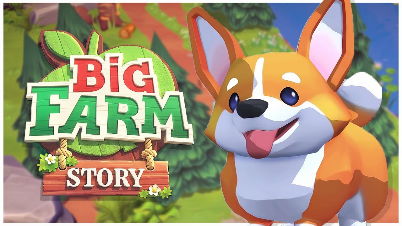 🥕 FUN STORY DRIVEN FARMING SIM | Big Farm Story