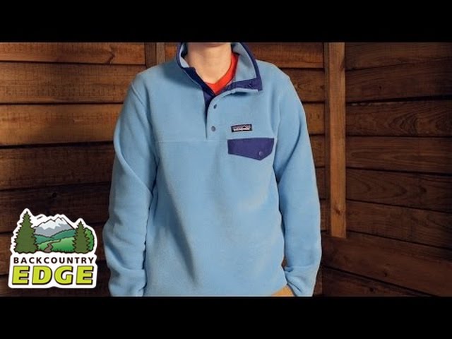PATAGONIA SYNCHILLA FLEECE REVIEW & SIZING 