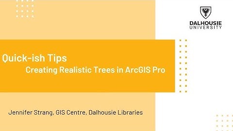 Showing Realistic Trees in ArcGIS Pro