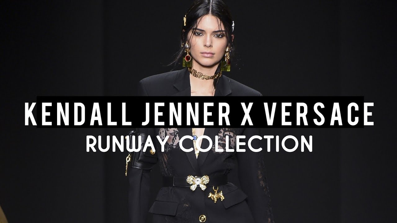 Kendall Jenner X Versace | Runway Collection 