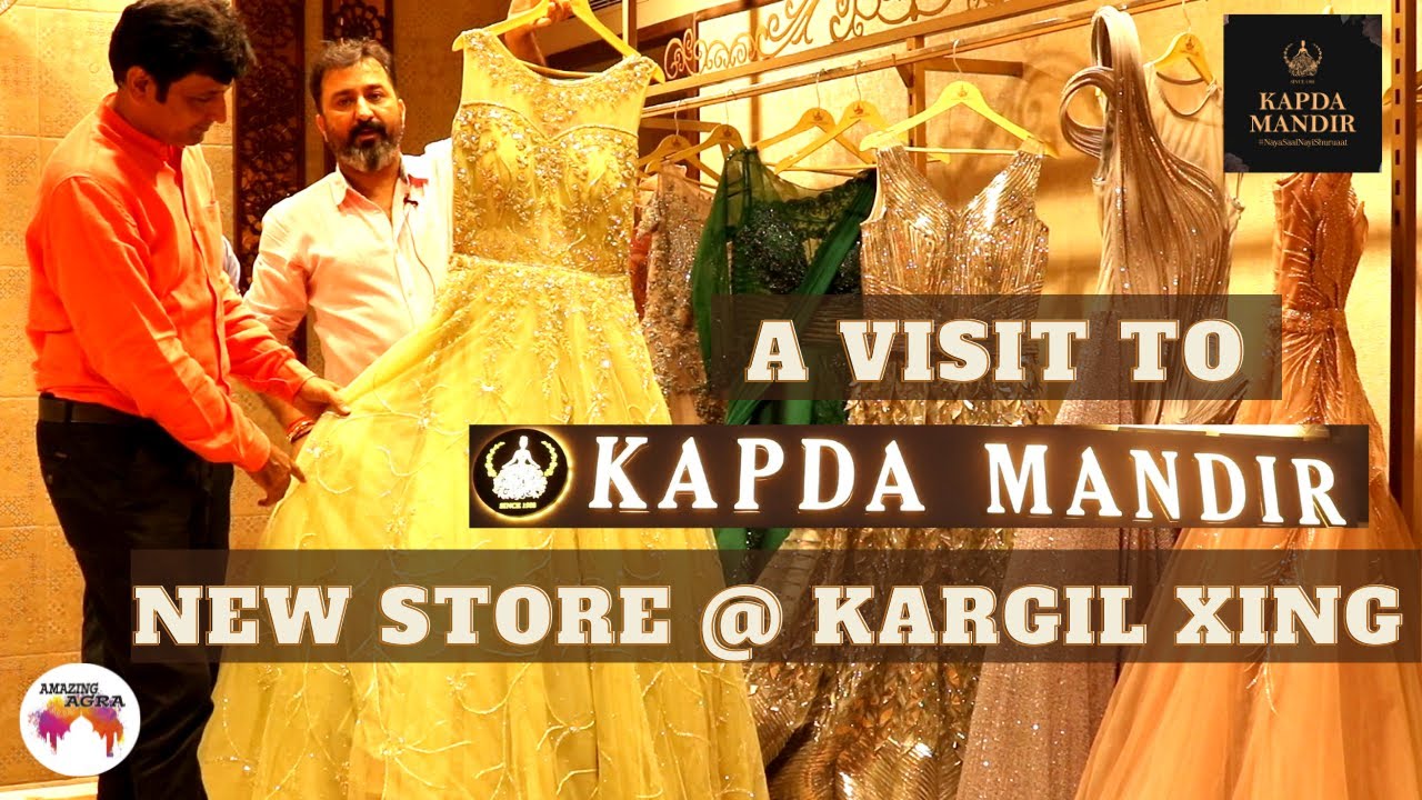 A visit to Kapda Mandir New store Kargil crossing Passion for
