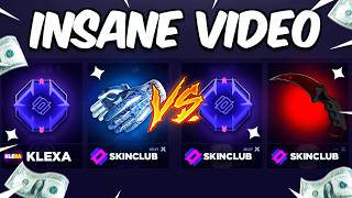 OMG EXPENSIVE KNIVES PULLS ON SKINCLUB ! SKINCLUB PROMO CODE 2026 ! PROMO CODE 2026 ! CS2 2026 !